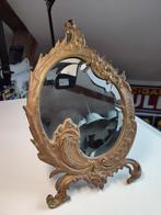 Miroir avec pied en bronze, Enlèvement ou Envoi