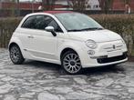 Fiat 500c 1.2Benzine/Cabrio/Airco/Garantie, Voorwielaandrijving, Stof, 1242 cc, 4 cilinders