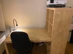 Bureau Ikea te koop, Huis en Inrichting, Bureaus, Ophalen, Bureau