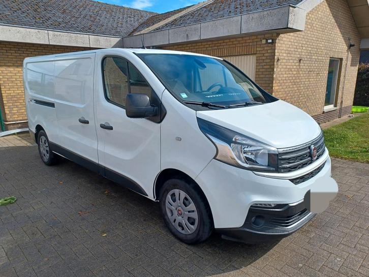 Fiat Talento km 53230 bj 2021, Auto's, Bestelwagens en Lichte vracht, Particulier, ABS, Achteruitrijcamera, Adaptive Cruise Control