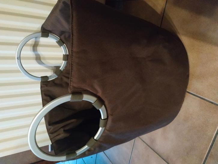 Grote winkeltas, Bijoux, Sacs & Beauté, Sacs | Sacs de voyage & Petits Sacs de voyage, Brun, Enlèvement