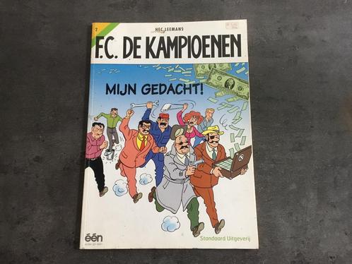 Hec Leemans - FC de kampioenen - Mijn gedacht!, Boeken, Stripverhalen, Zo goed als nieuw, Ophalen of Verzenden