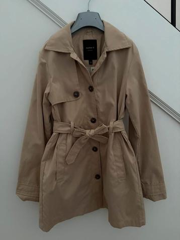 Beige name it jas maat 146 (11y) beschikbaar voor biedingen