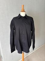 Zwart hemd met Lange mouwen, Kleding | Heren, Overhemden, Zwart, Ophalen of Verzenden, Zo goed als nieuw, Dansaert black