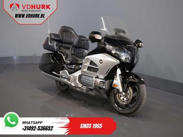 Honda GL 1800 Gold Wing MARGE/ ABS/ Koffers/ Cruise/ Topkoff beschikbaar voor biedingen