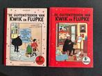 Kwik en Flupke: albums 5 en 8, Meerdere stripboeken, Ophalen of Verzenden, Gelezen, Herge