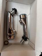 Koud water lavabo kranen, Ophalen of Verzenden, Zo goed als nieuw, Chroom, Wastafel