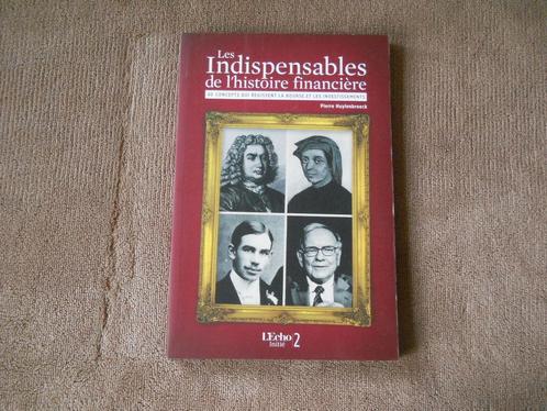 Les indispensables de l'histoire financière (P Huylenbroeck), Boeken, Economie, Management en Marketing, Gelezen, Ophalen of Verzenden