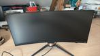 MSI Optix MPG341CQR - QHD USB-C Ultrawide Gaming Monitor, Computers en Software, Monitoren, 101 t/m 150 Hz, VA, MSI gaming, Zo goed als nieuw