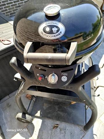 BBQ op Gas, Tuin en Terras, Ophalen, Gebruikt, WEBER