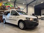 VOLKSWAGEN CADDY MAXI D.C.LICHTEVRACHT - BTW WAGEN -, Auto's, Voorwielaandrijving, Stof, Zwart, 4 cilinders