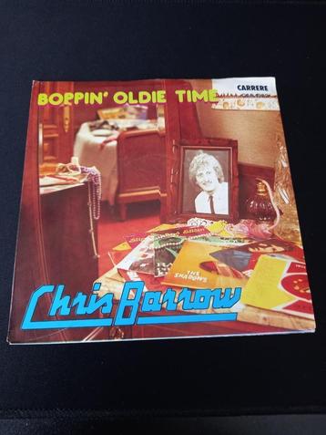 Chris Barrow ‎– Boppin' Oldie Time " Popcorn Medley ", Enlèvement ou Envoi, Single, Comme neuf, Pop