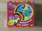 Dora blokpuzzel, Kinderen en Baby's, Ophalen of Verzenden