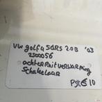 Vw Golf 4 2003  5drs 2.0 B Wagennr 2500056  Achterruitverwar, Ophalen of Verzenden, Gebruikt