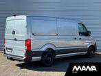 MAN TGE 35 2.0 3.180 180PK L3H2 4x4 Oyster silver LED Automa, Auto's, Bestelwagens en Lichte vracht, Gebruikt, 4 cilinders, MAN