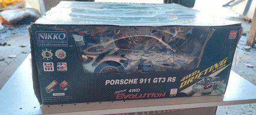 Porsche 911 GT3 RS 1/10de, Hobby en Vrije tijd, Modelbouw | Auto's en Voertuigen, Gebruikt, Ophalen of Verzenden