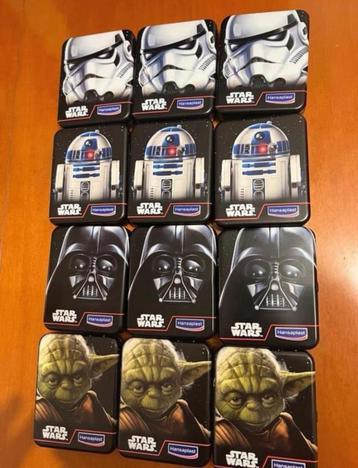 Zeldzame Star Wars (Hansaplast) blikken dozen | Limited Edit beschikbaar voor biedingen