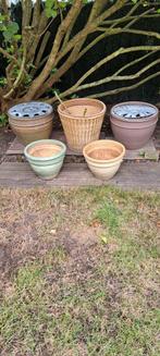 pots en céramique, Ophalen, Gebruikt