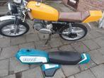 Retro brommer caferacer 50cc merk forvel, Fietsen en Brommers, Ophalen, Gebruikt, 50 cc