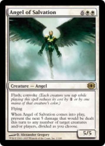 Angel of Salvation - FUT - MTG - NM beschikbaar voor biedingen