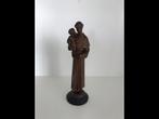 Heilige Antonius beeldje religie 17 cm h ( kunststof ), Ophalen of Verzenden, Beeld(je)