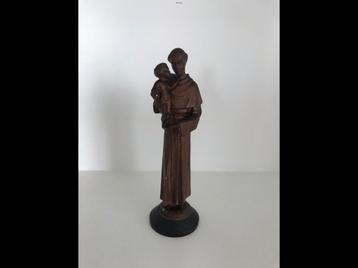 Heilige Antonius beeldje religie 17 cm h ( kunststof ) beschikbaar voor biedingen