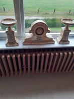 Antieke schouwgarnituur, Antiek en Kunst, Ophalen