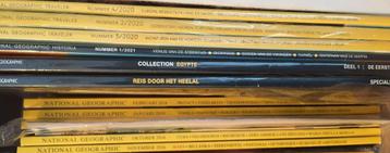 National Geographic Historia & Traveler, Nederlands, Diverse beschikbaar voor biedingen