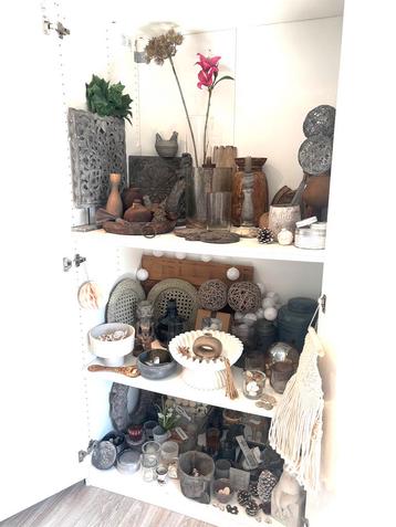 Vanalle decoratie landelijk / Japandi / nordic / brocante beschikbaar voor biedingen