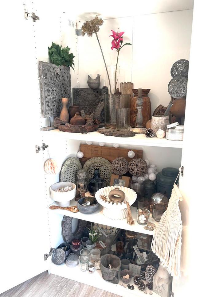Vanalle decoratie landelijk / Japandi / nordic / brocante, Huis en Inrichting, Woonaccessoires | Overige, Nieuw, Ophalen