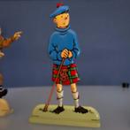 Petite figurine en métal peint Tintin, Collections, Enlèvement ou Envoi, Tintin, Neuf