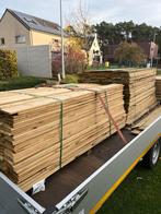 Geïmpregneerde sherm planken. Goedkoop, Ophalen, Zo goed als nieuw, Planken