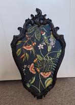 Kader met vogel en bloemen, Ophalen of Verzenden