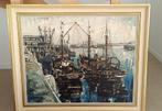 Schilderij Oostende , Kaai, Ophalen