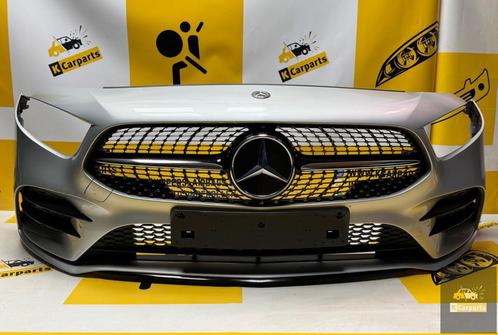 Mercedes A-Klasse W177 AMG Voorbumper A1778856100 Compleet, Auto-onderdelen, Carrosserie, Bumper, Mercedes-Benz, Voor, Gebruikt