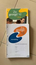 Nederlands books 1.2, Boeken, Schoolboeken, Ophalen, Zo goed als nieuw