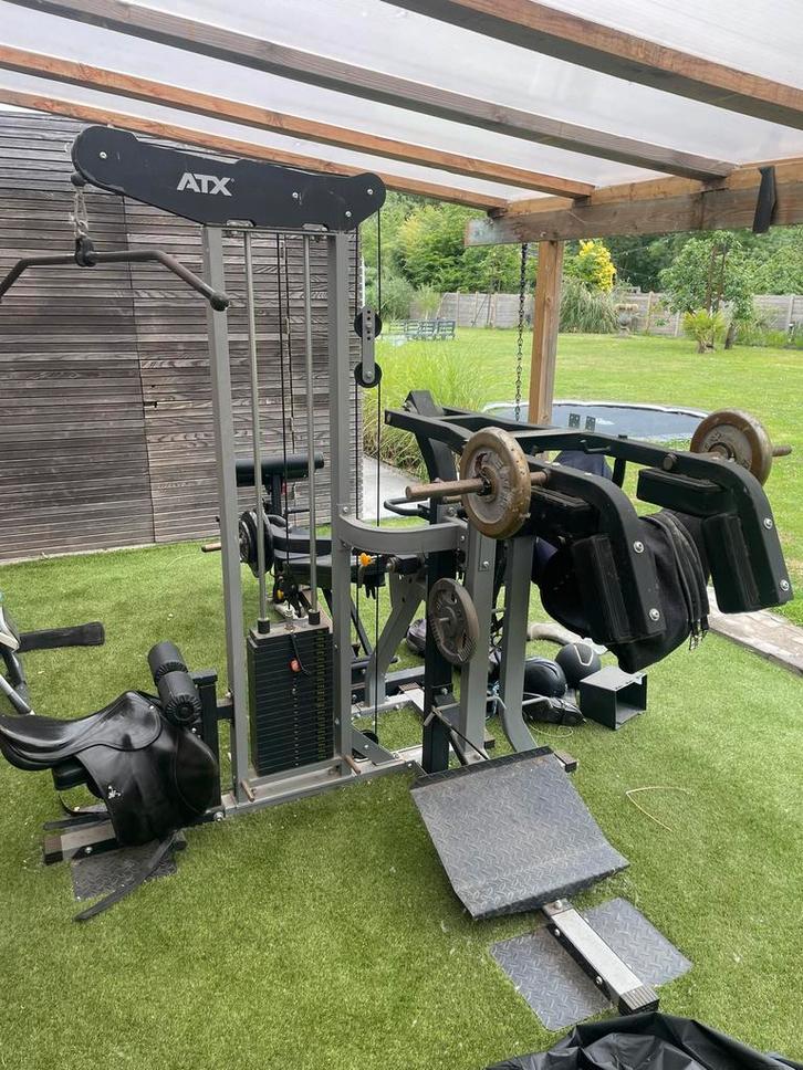 ATX multiplex gym functional trainer, Sport en Fitness, Fitnessmaterialen, Zo goed als nieuw, Ophalen