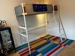 Ikea hoogslaper Vitval in uitstekende staat, Huis en Inrichting, Slaapkamer | Stapelbedden en Hoogslapers, 100 cm, 180 tot 200 cm