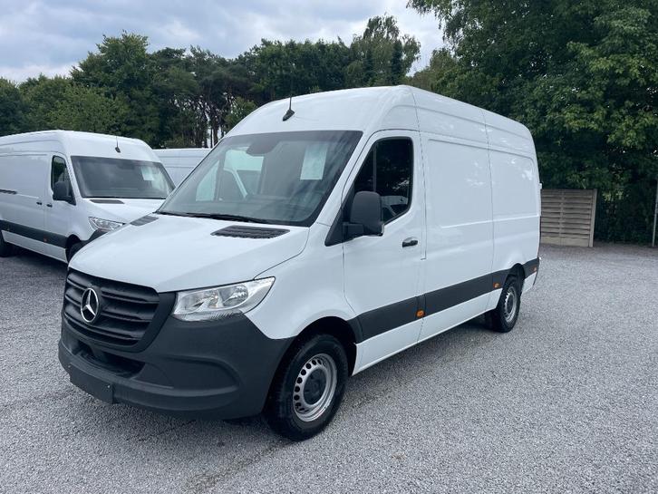 MERCEDES SPRINTER 317CDI L2+H2 AUTOMAAT 3500KG TREKKEN, Auto's, Bestelwagens en Lichte vracht, Bedrijf, Te koop, ABS, Achteruitrijcamera