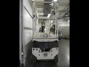 Simon Aerials X14 elektrische schaarhoogwerker beschikbaar voor biedingen