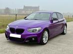 BMW 114i - 1.6 Benzine F20 M-Sport - M135i KIT Candy Purple, Auto's, 75 kW, 1 Reeks, Overige kleuren, 1600 cc