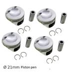 Zuigerset 2.0 TSI TFSI Audi Seat Skoda Volkswagen 21MM PEN C, Neuf, -, -, -