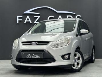 Ford Grand C-Max 1.0 EcoBoost * 1ER PROP + GPS + JANTES + CL beschikbaar voor biedingen