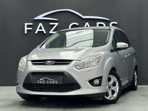 Ford Grand C-Max 1.0 EcoBoost * 1ER PROP + GPS + JANTES + CL, Auto's, Ford, Bedrijf, Te koop, Grand C-Max, ABS, Airbags, Airconditioning