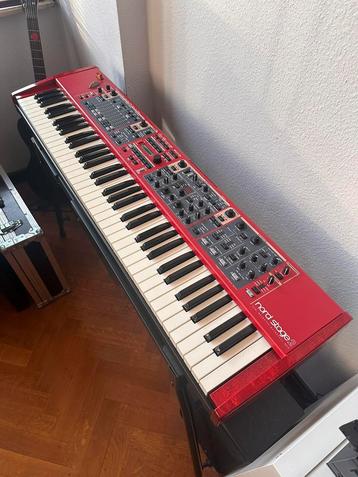 Nord stage 2 compact 73 + softcase
