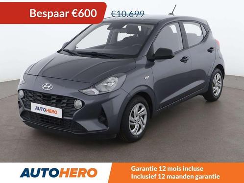 Hyundai i10 1.0 Advanced (bj 2020), Auto's, Hyundai, Te koop, i10, ABS, Airbags, Airconditioning, Bluetooth, Boordcomputer, Centrale vergrendeling