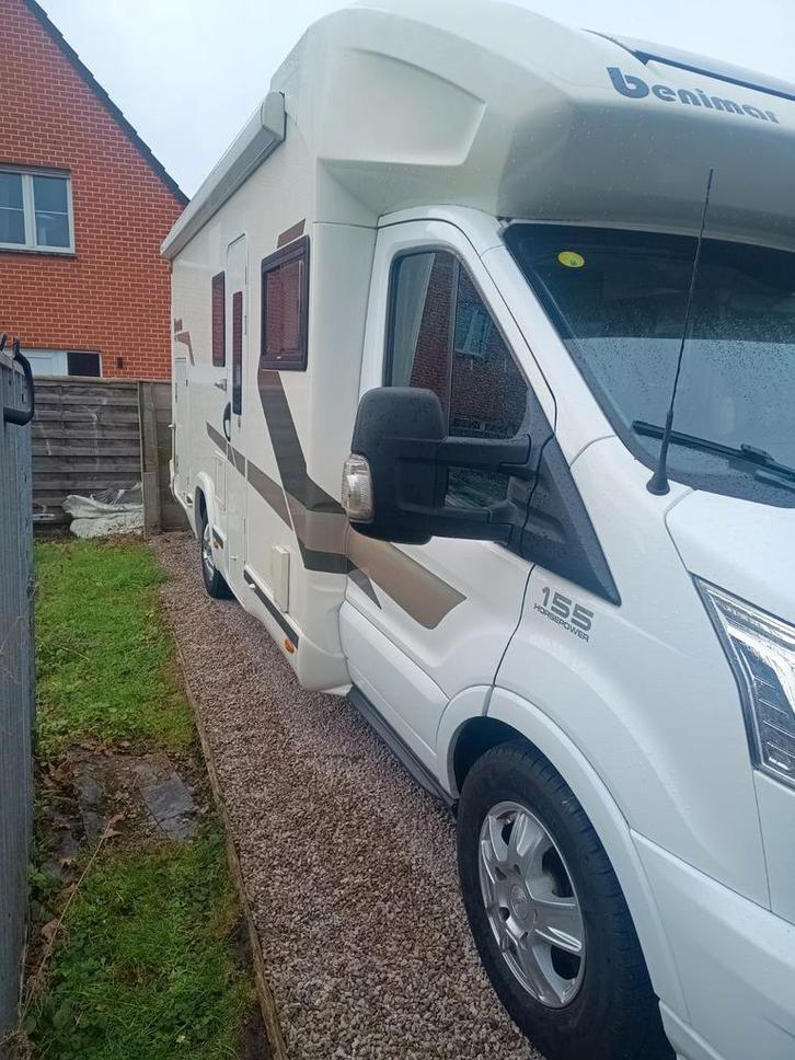 Ford benimar Cocoon 442, Caravans en Kamperen, Mobilhomes, Particulier, tot en met 4, Half-integraal, Benimar, Ford, Diesel, Handgeschakeld