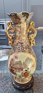 Chineze vaas, Ophalen