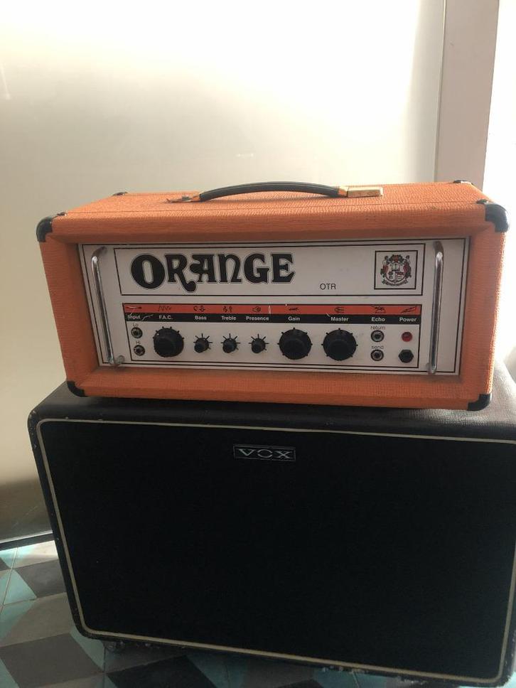 Orange OTR120 head - 1998, Muziek en Instrumenten, Versterkers | Bas en Gitaar, Gebruikt, Gitaar, 100 watt of meer, Ophalen