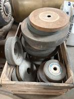 Slijpstenen voor een slijpmolen, Doe-het-zelf en Bouw, Gereedschap | Slijpmachines, Ophalen, Zo goed als nieuw
